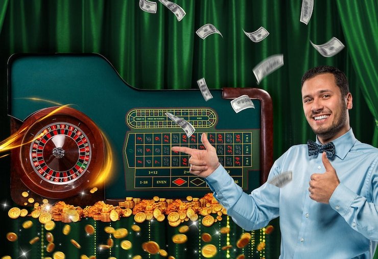 Meja live dealer dengan dealer profesional di studio baki88